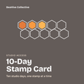 10-Day Studio Stamp Card