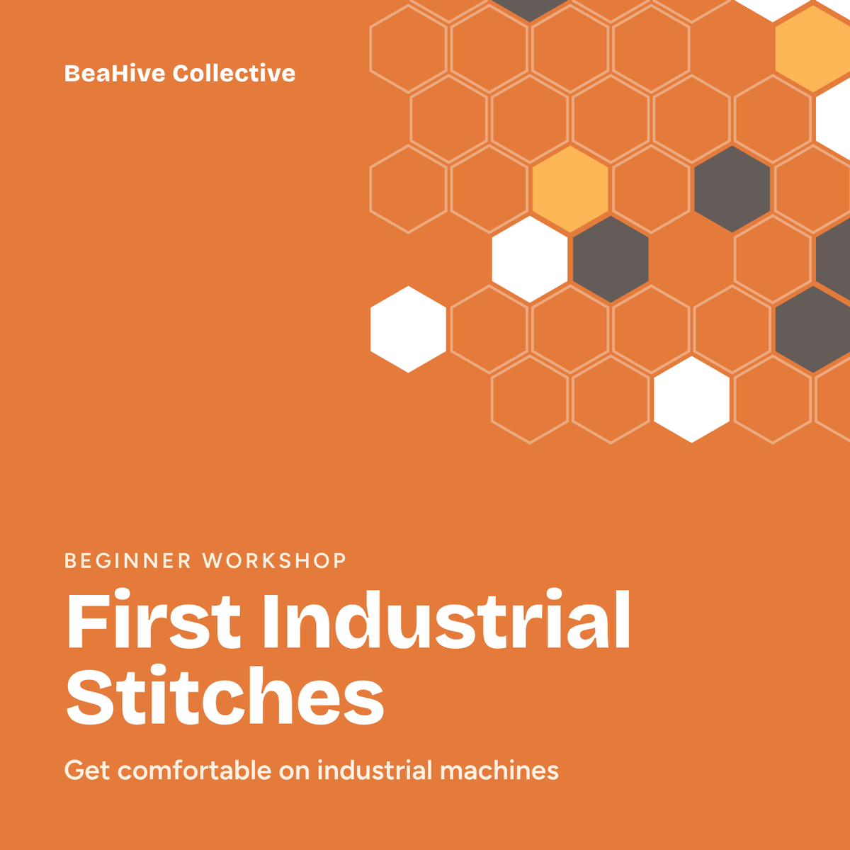 First Industrial Stitches