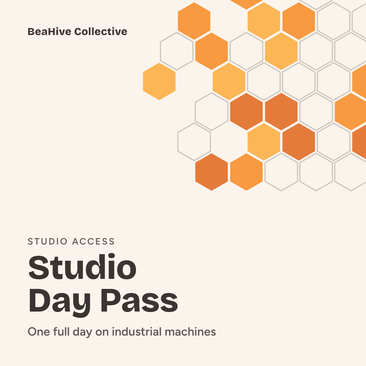 Studio Day Pass